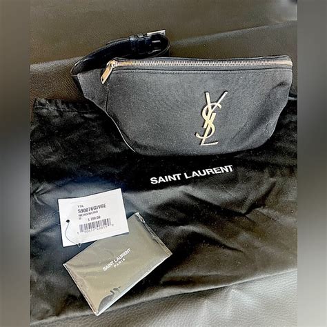 ysl bag belt|ysl bum bag women's.